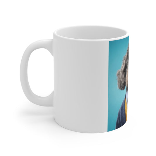Personalized Pet Mug 11oz - Heritage Royal Academy | Upload Your Pet Photo & Name