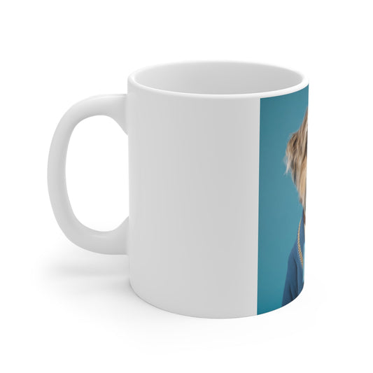 Personalized Pet Mug 11oz - Heritage Royal Academy | Upload Your Pet Photo & Name