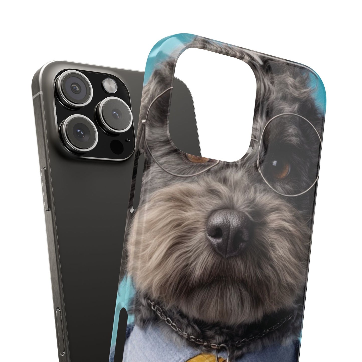 Personalized Pet Phone Case - Heritage Royal Academy | Upload Your Pet Photo & Name
