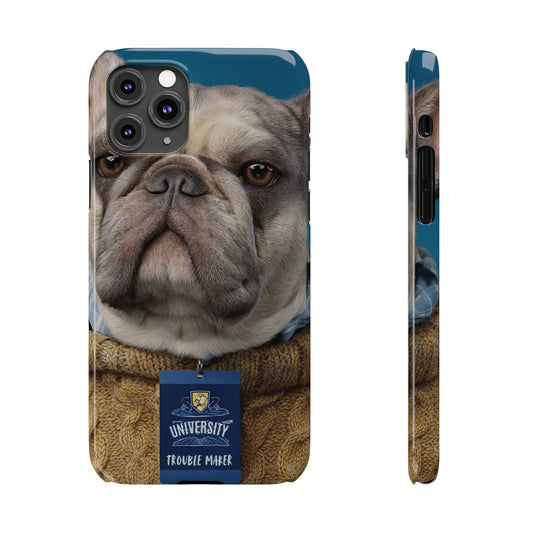 Personalized Pet Phone Case - Heritage Royal Academy | Upload Your Pet Photo & Name