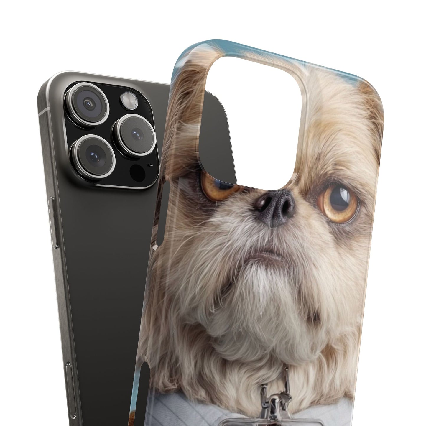 Personalized Pet Phone Case - Heritage Royal Academy | Upload Your Pet Photo & Name