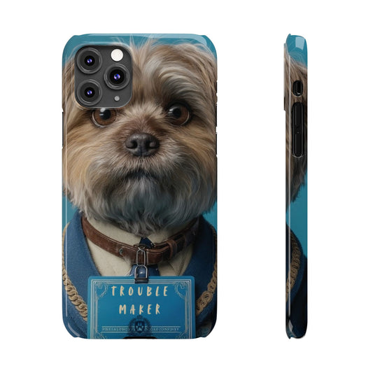 Personalized Pet Phone Case - Heritage Royal Academy | Upload Your Pet Photo & Name
