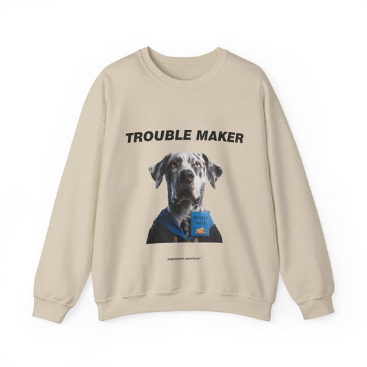 Personalized Crewneck Sweatshirt - Barkchelors Degree Collection | Upload Your Pet Photo & Name