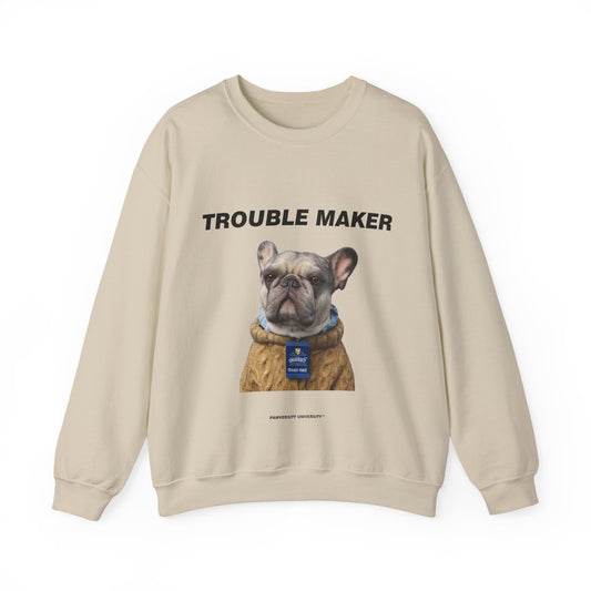 Personalized Crewneck Sweatshirt - Heritage University Series Collection | Upload Your Pet Photo & Name