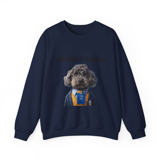 Personalized Crewneck Sweatshirt - Heritage University Series Collection | Upload Your Pet Photo & Name