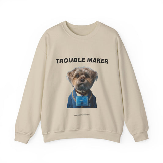 Personalized Crewneck Sweatshirt - Heritage University Series Collection | Upload Your Pet Photo & Name