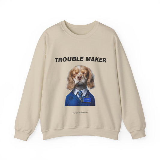 Personalized Crewneck Sweatshirt - Prestige Royal Academy Collection | Upload Your Pet Photo & Name