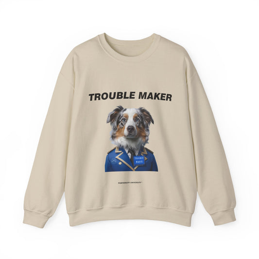 Personalized Crewneck Sweatshirt - Prestige Royal Academy Collection | Upload Your Pet Photo & Name