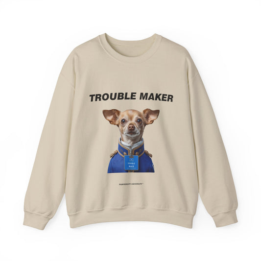Personalized Crewneck Sweatshirt - Prestige Royal Academy Collection | Upload Your Pet Photo & Name