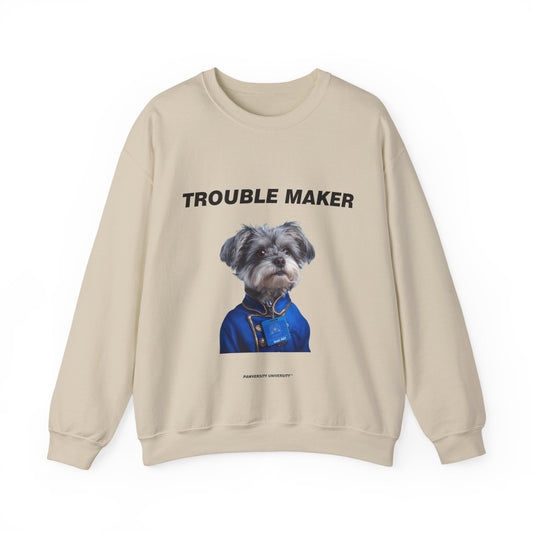 Personalized Crewneck Sweatshirt - Prestige Royal Academy Collection | Upload Your Pet Photo & Name