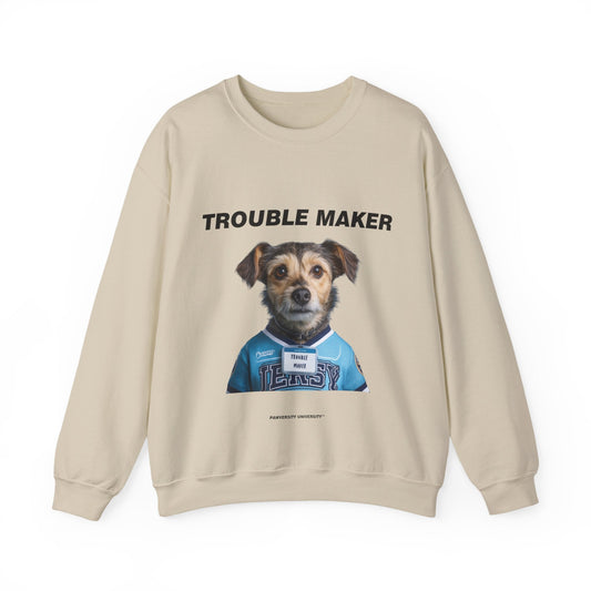Personalized Crewneck Sweatshirt - Team Jersey Department Collection | Upload Your Pet Photo & Name