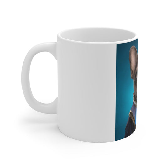 Personalized Pet Mug 11oz - Barkchelors Degree Collection | Upload Your Pet Photo & Name