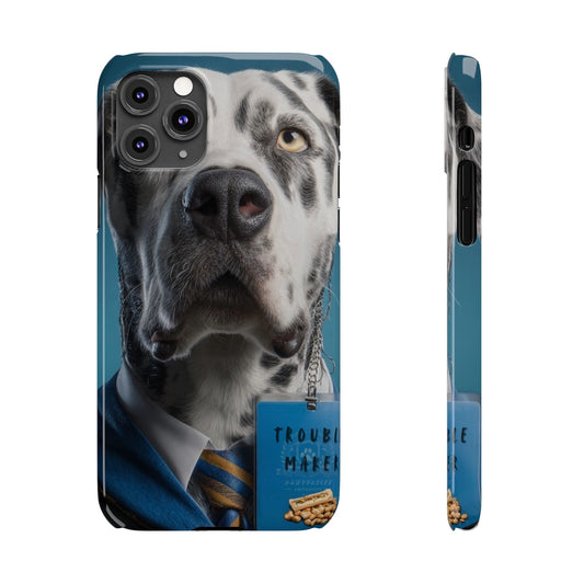 Personalized Pet Phone Case - Barkchelors Degree Collection | Upload Your Pet Photo & Name