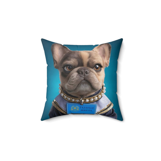 Personalized Pillow Double-Side Printed - Team Jersey Department | Upload Your Pet Photo & Name