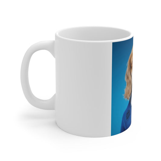 Personalized Pet Mug 11oz - Prestige Royal Academy | Upload Your Pet Photo & Name