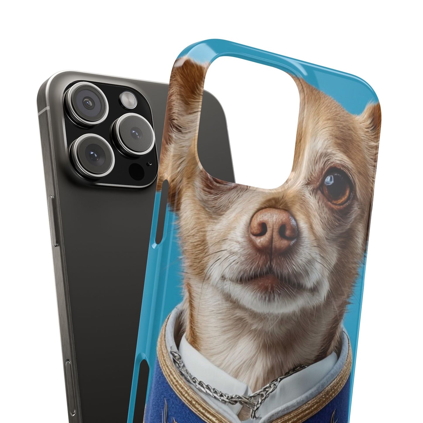 Personalized Pet Phone Case - Prestige Royal Academy | Upload Your Pet Photo & Name