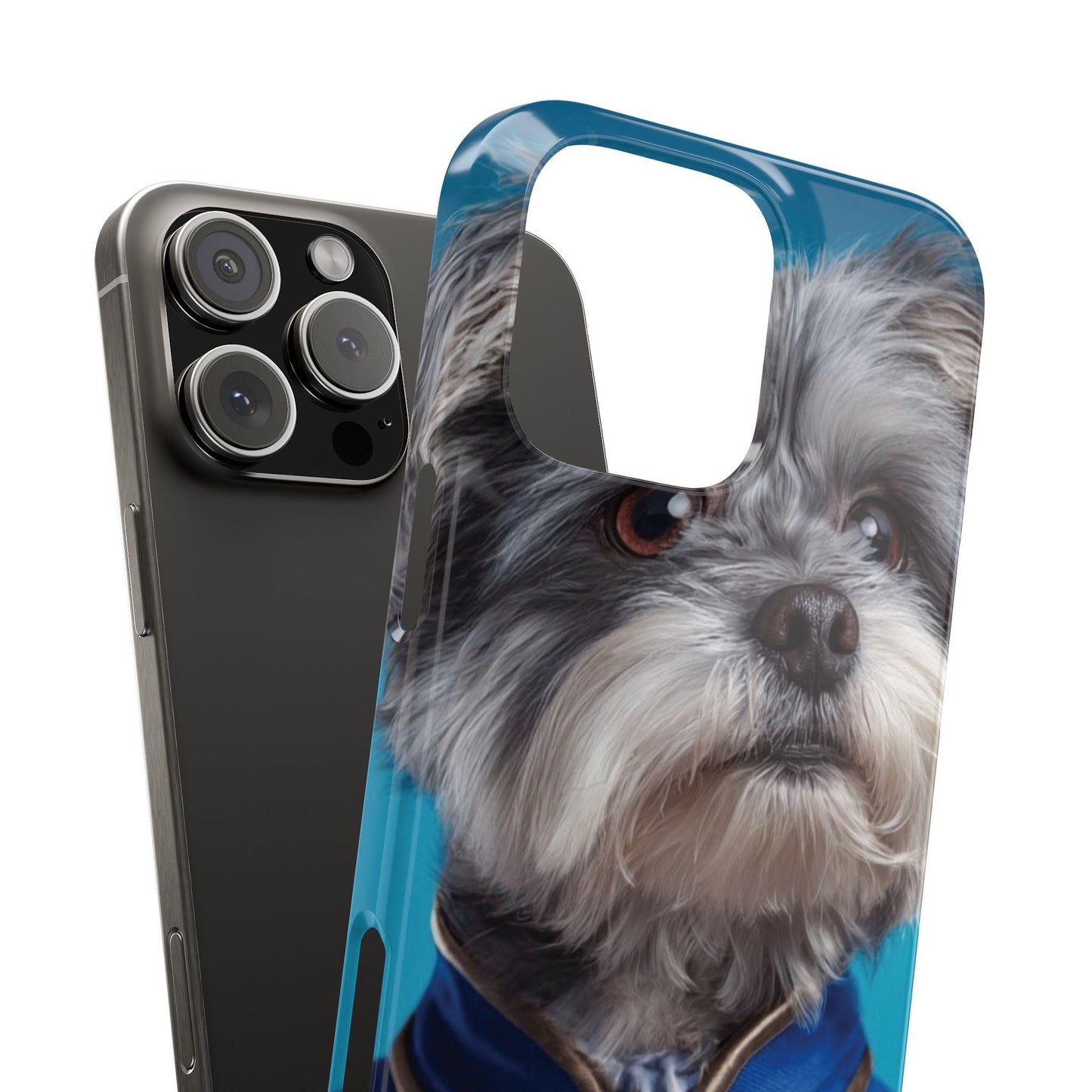 Personalized Pet Phone Case - Prestige Royal Academy | Upload Your Pet Photo & Name