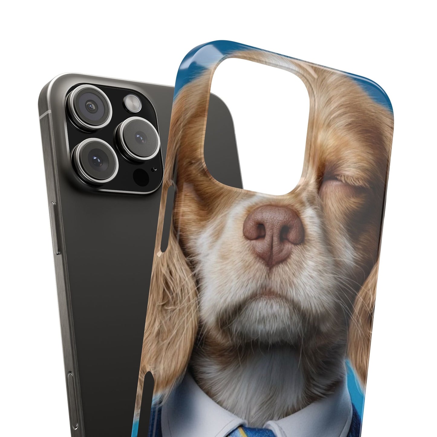 Personalized Pet Phone Case - Prestige Royal Academy | Upload Your Pet Photo & Name