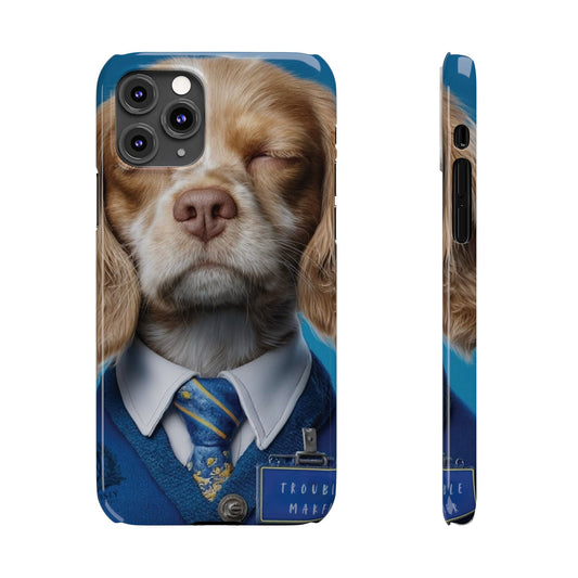 Personalized Pet Phone Case - Prestige Royal Academy | Upload Your Pet Photo & Name