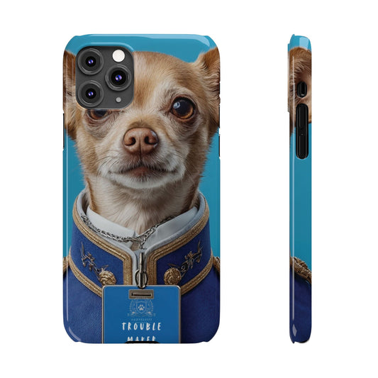 Personalized Pet Phone Case - Prestige Royal Academy | Upload Your Pet Photo & Name