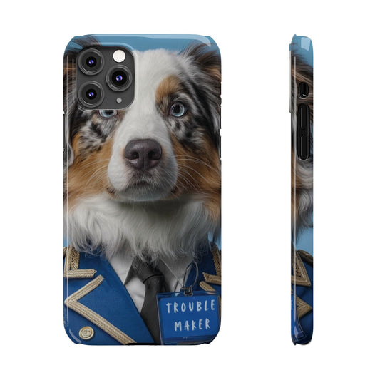 Personalized Pet Phone Case - Prestige Royal Academy | Upload Your Pet Photo & Name