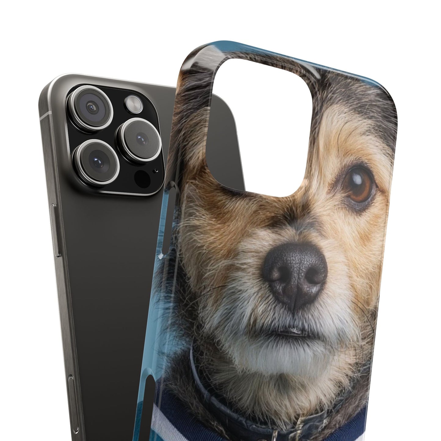 Personalized Pet Phone Case - Team Jersey Department | Upload Your Pet Photo & Name
