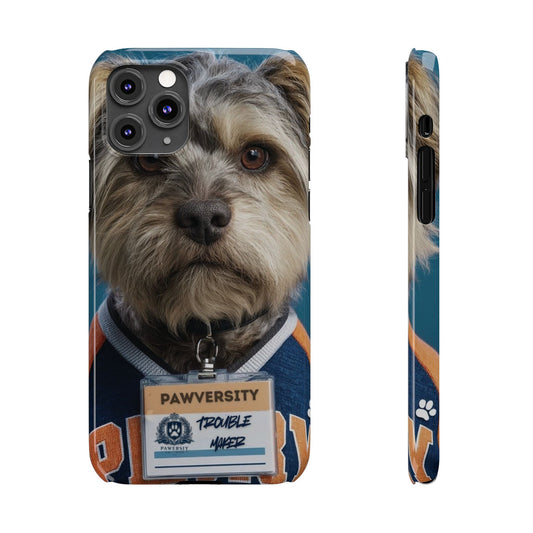 Personalized Pet Phone Case - Team Jersey Department | Upload Your Pet Photo & Name