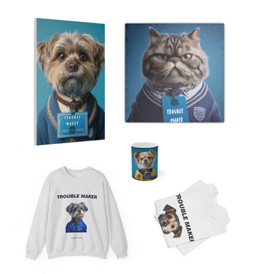 Choose the Product & Outfit.