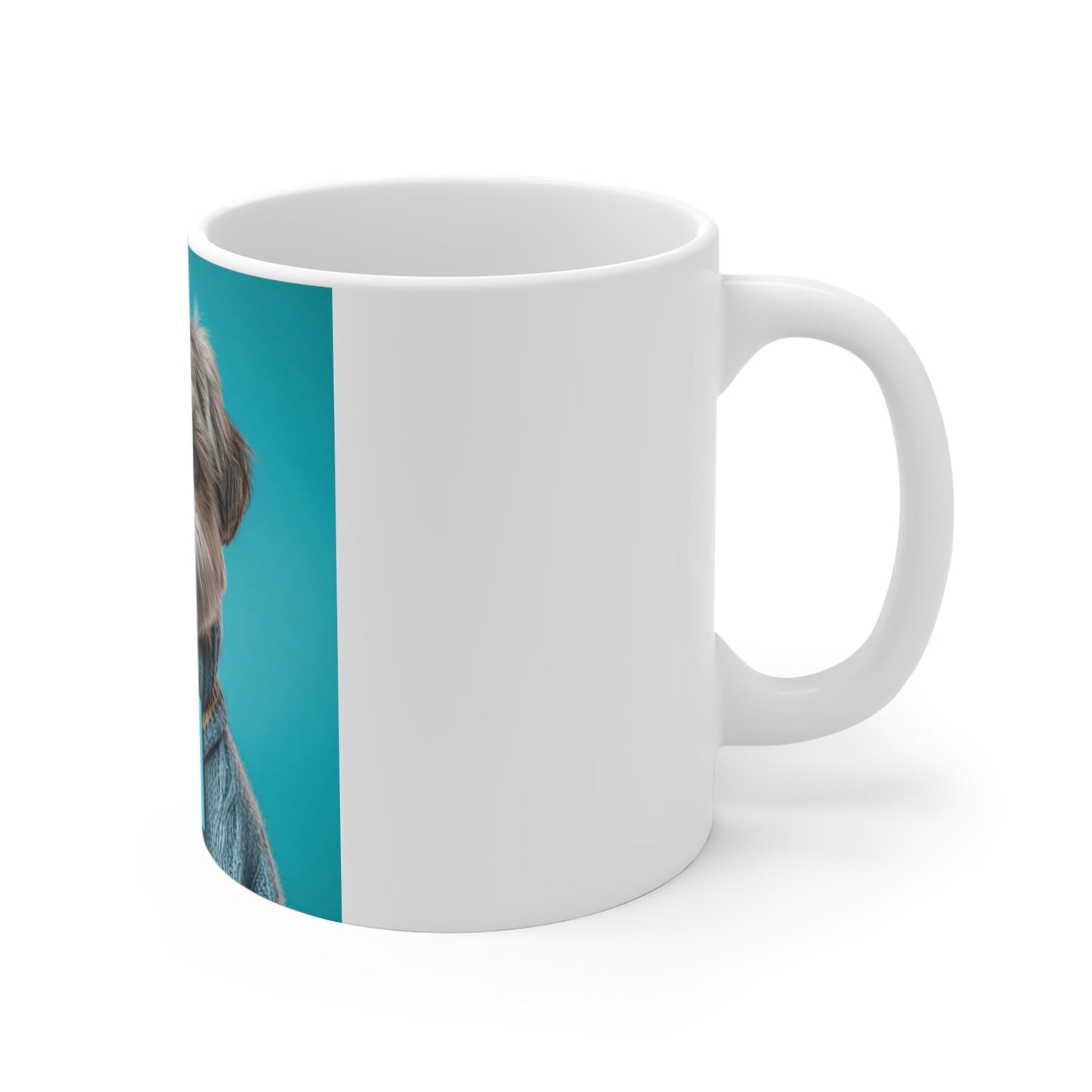 Personalized Pet Mug 11oz - Heritage Royal Academy | Upload Your Pet Photo & Nameand