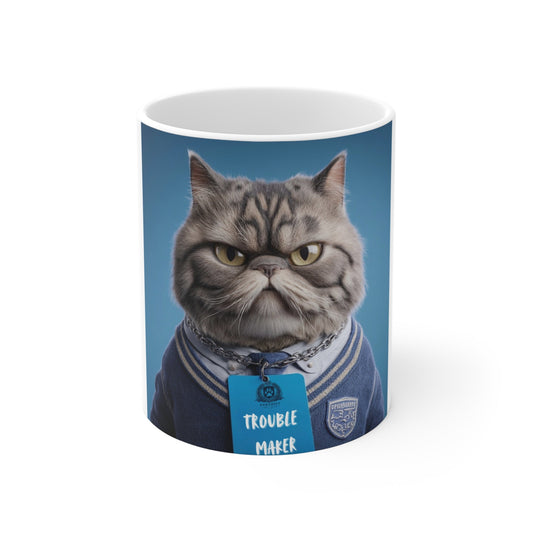 Personalized Pet Mug 11oz - Heritage Royal Academy | Upload Your Pet Photo & Name