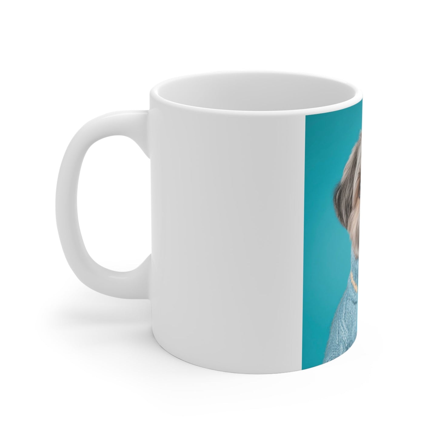 Personalized Pet Mug 11oz - Heritage Royal Academy | Upload Your Pet Photo & Nameand