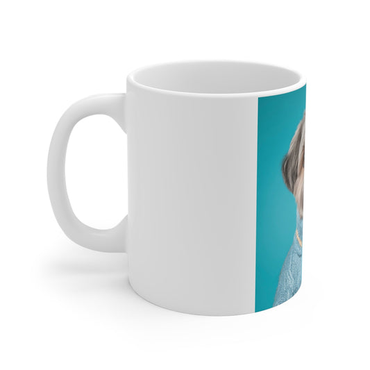 Personalized Pet Mug 11oz - Heritage Royal Academy | Upload Your Pet Photo & Nameand