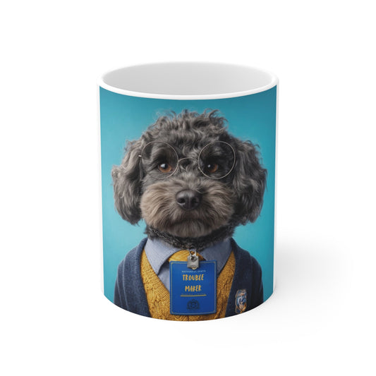 Personalized Pet Mug 11oz - Heritage Royal Academy | Upload Your Pet Photo & Name