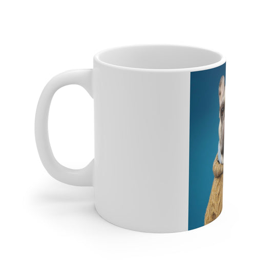 Personalized Pet Mug 11oz - Heritage Royal Academy | Upload Your Pet Photo & Name