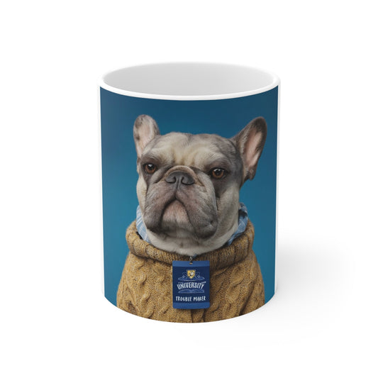 Personalized Pet Mug 11oz - Heritage Royal Academy | Upload Your Pet Photo & Name