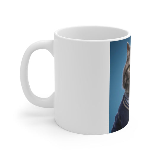 Personalized Pet Mug 11oz - Heritage Royal Academy | Upload Your Pet Photo & Name