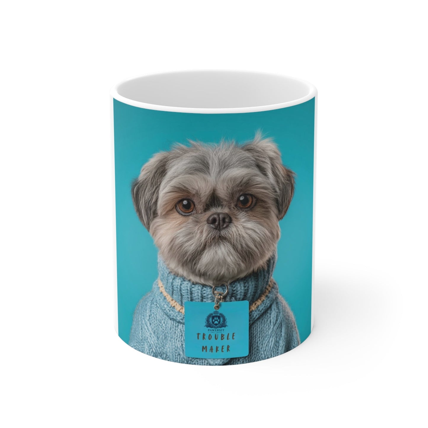 Personalized Pet Mug 11oz - Heritage Royal Academy | Upload Your Pet Photo & Nameand