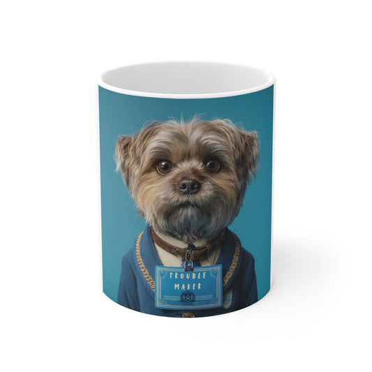 Personalized Pet Mug 11oz - Heritage Royal Academy | Upload Your Pet Photo & Name