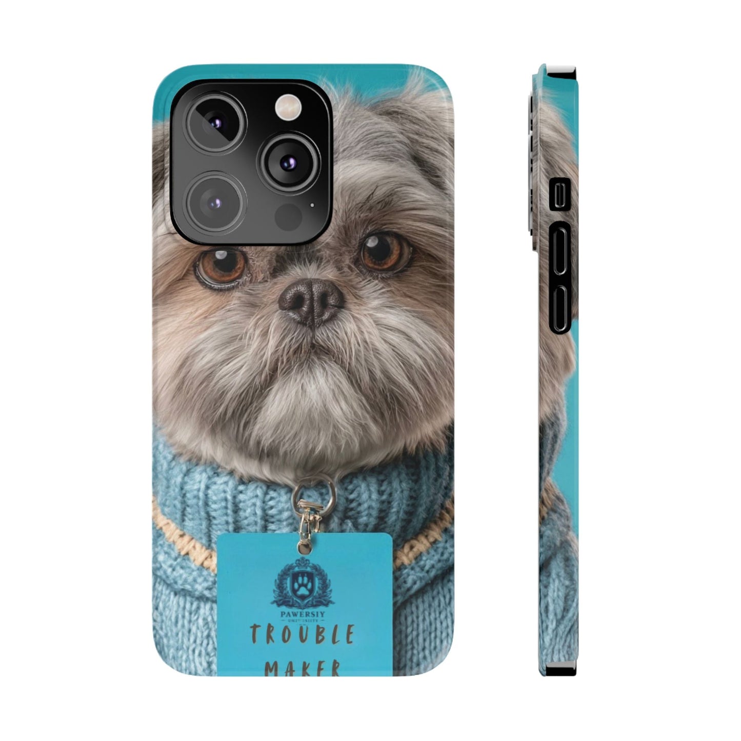 Personalized Pet Phone Case - Heritage Royal Academy | Upload Your Pet Photo & Name