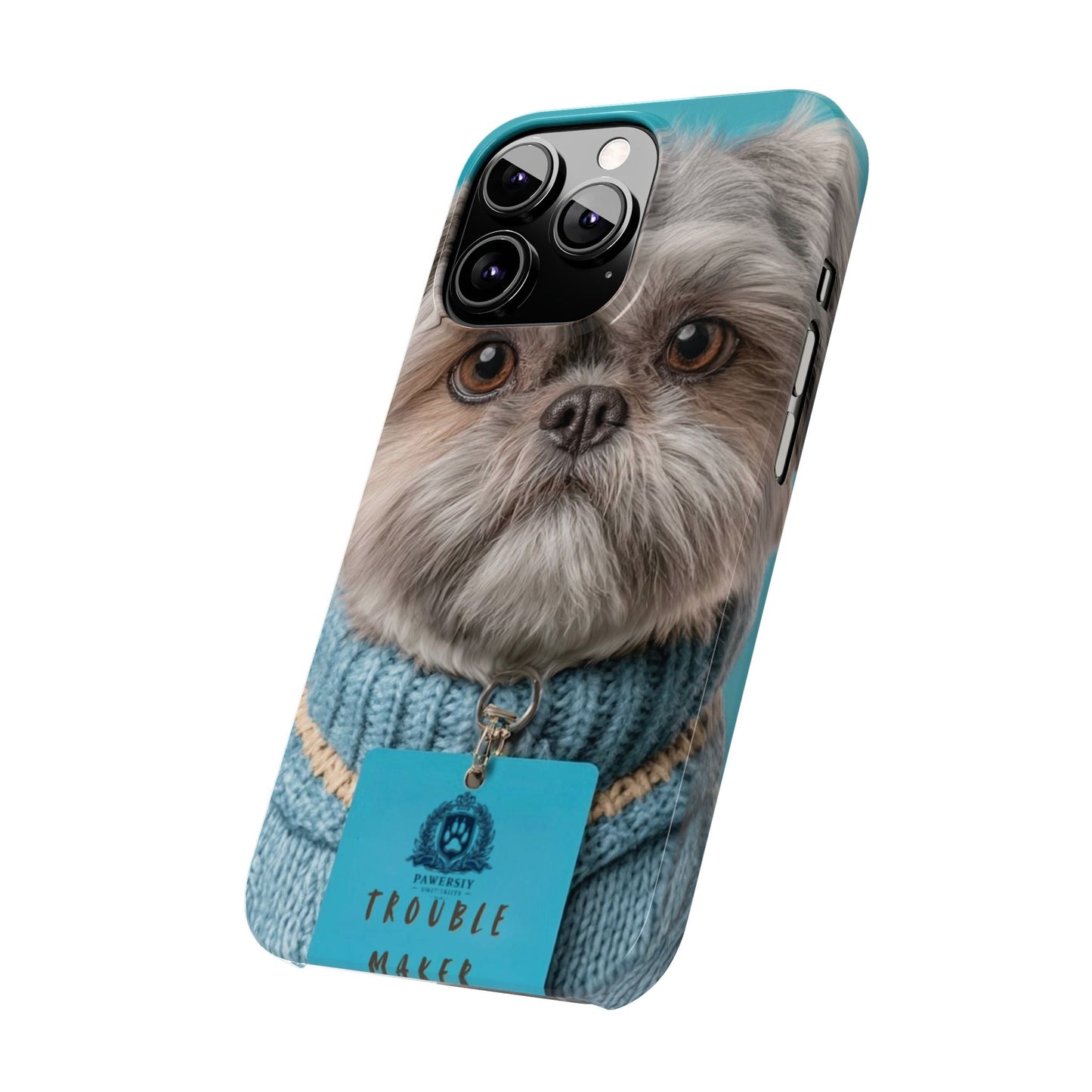 Personalized Pet Phone Case - Heritage Royal Academy | Upload Your Pet Photo & Name