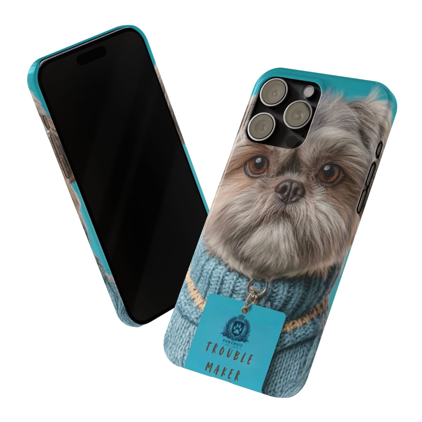Personalized Pet Phone Case - Heritage Royal Academy | Upload Your Pet Photo & Name