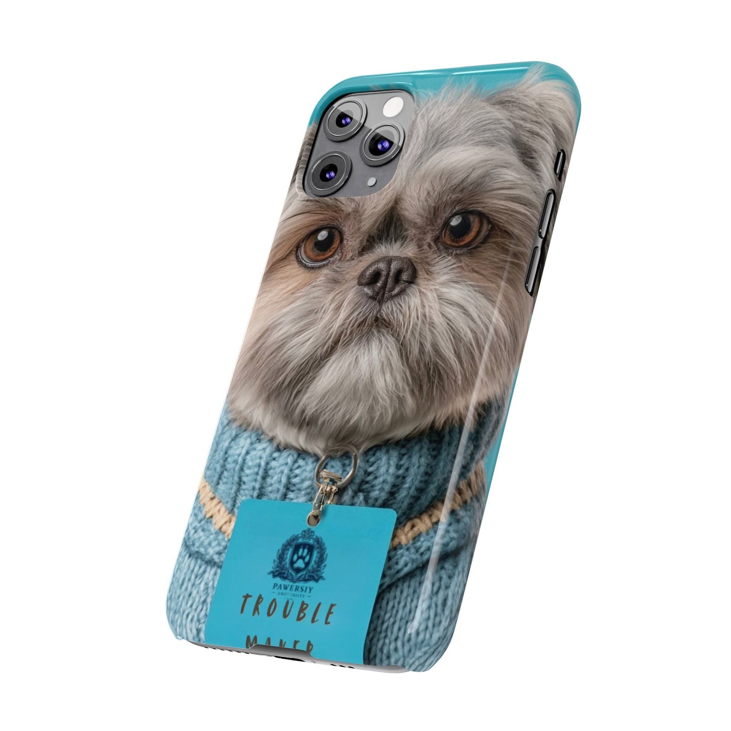Personalized Pet Phone Case - Heritage Royal Academy | Upload Your Pet Photo & Name