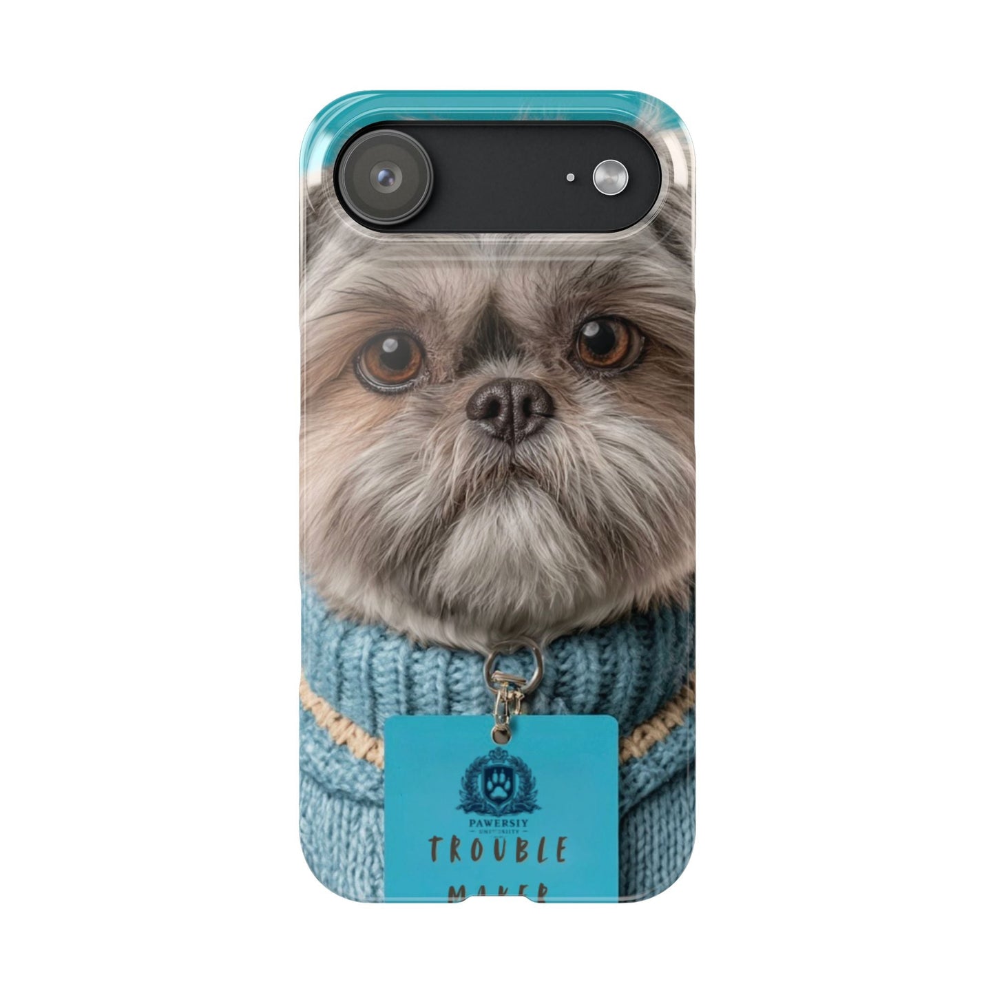 Personalized Pet Phone Case - Heritage Royal Academy | Upload Your Pet Photo & Name