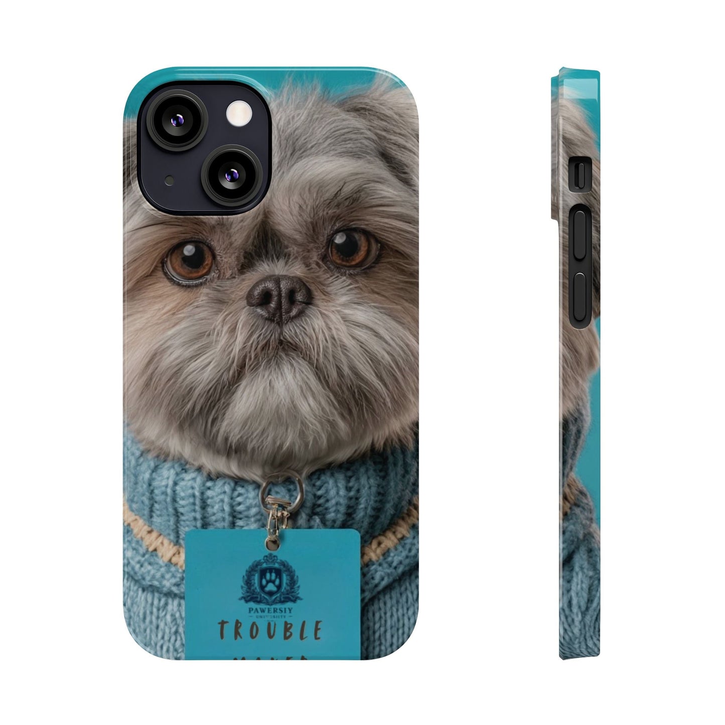 Personalized Pet Phone Case - Heritage Royal Academy | Upload Your Pet Photo & Name