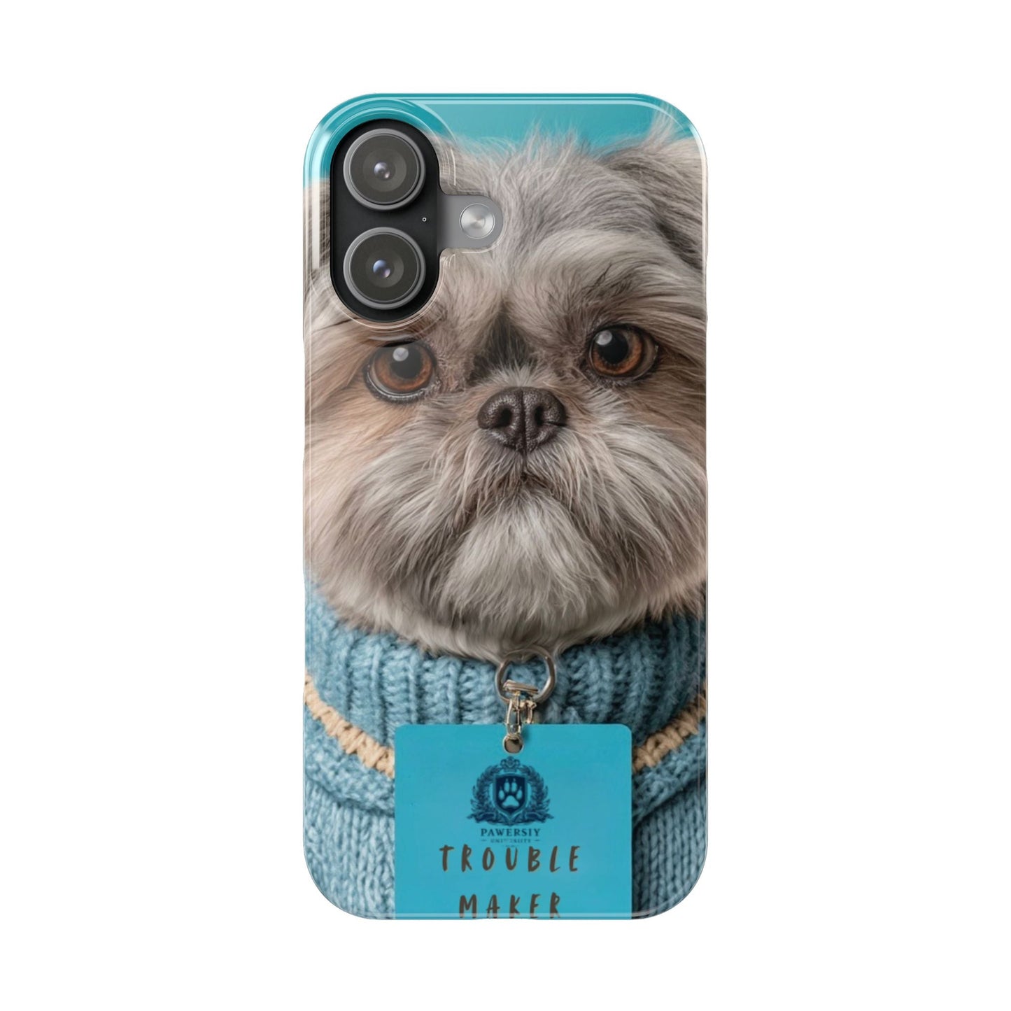 Personalized Pet Phone Case - Heritage Royal Academy | Upload Your Pet Photo & Name