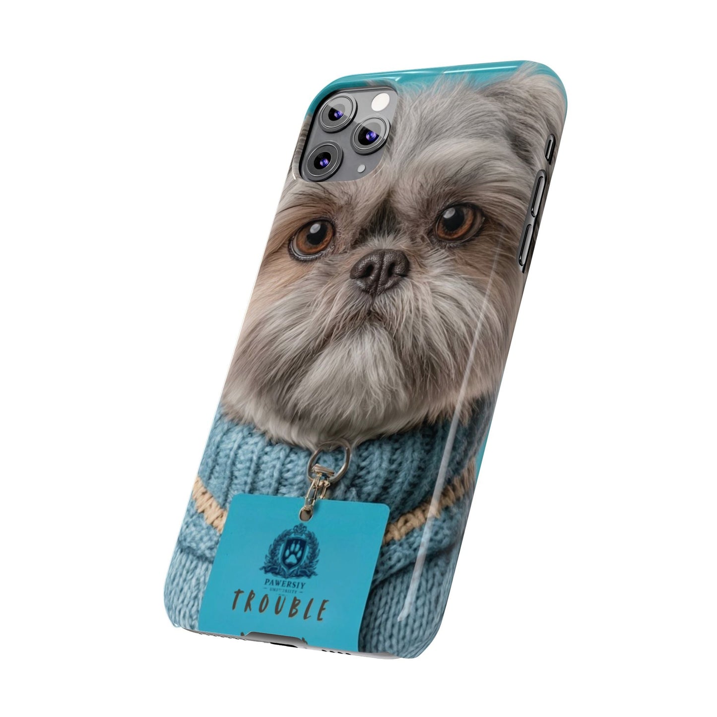 Personalized Pet Phone Case - Heritage Royal Academy | Upload Your Pet Photo & Name