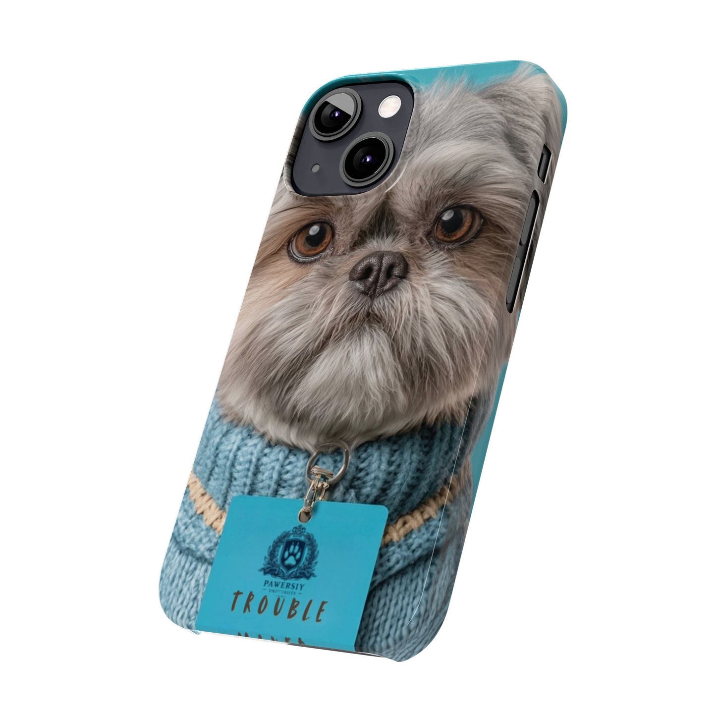 Personalized Pet Phone Case - Heritage Royal Academy | Upload Your Pet Photo & Name