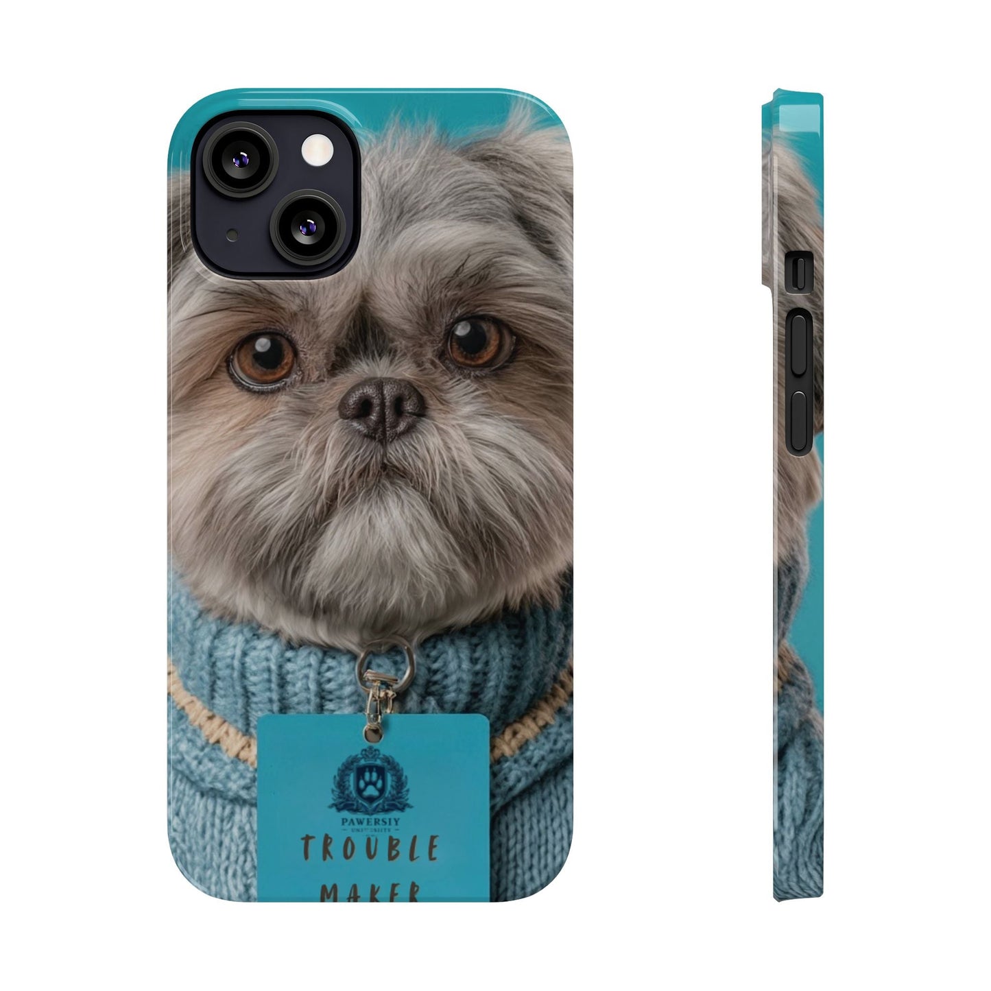 Personalized Pet Phone Case - Heritage Royal Academy | Upload Your Pet Photo & Name