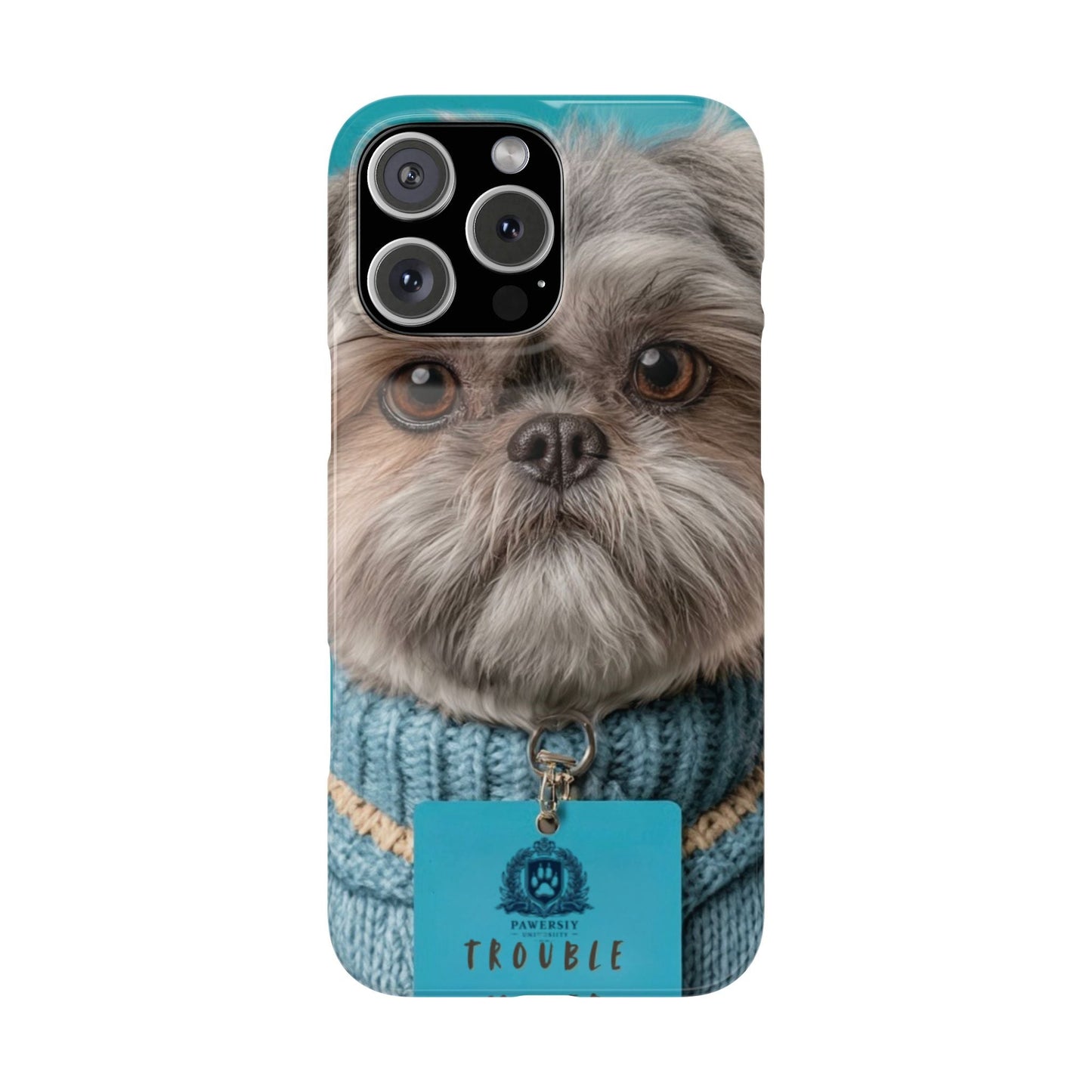 Personalized Pet Phone Case - Heritage Royal Academy | Upload Your Pet Photo & Name