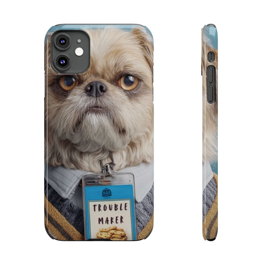 Personalized Pet Phone Case - Heritage Royal Academy | Upload Your Pet Photo & Name